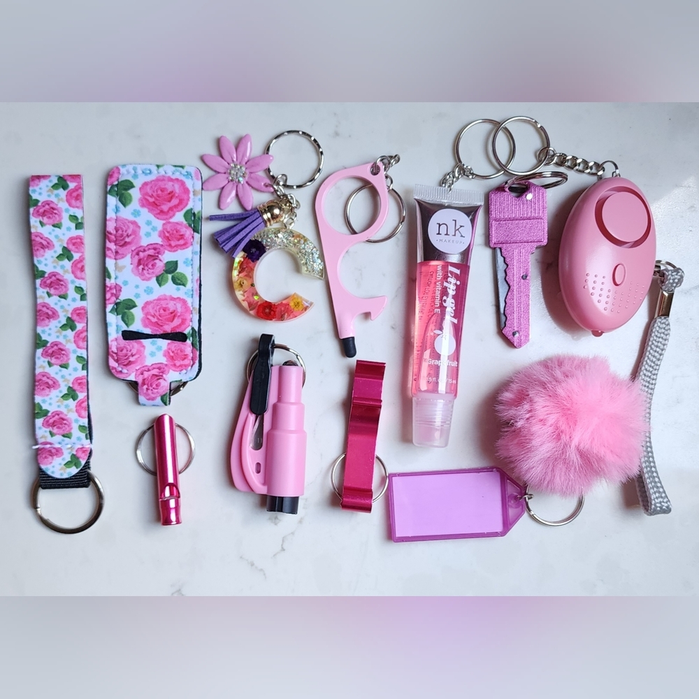Self defense keychain